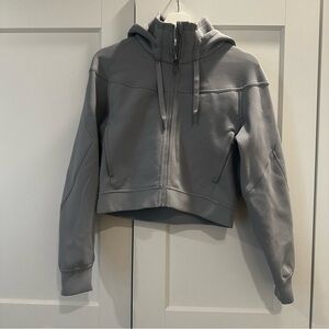Lululemon Cropped Zip up Hoodie